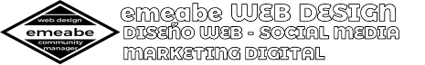 emeabeWD Web Design Logo emeabe WD